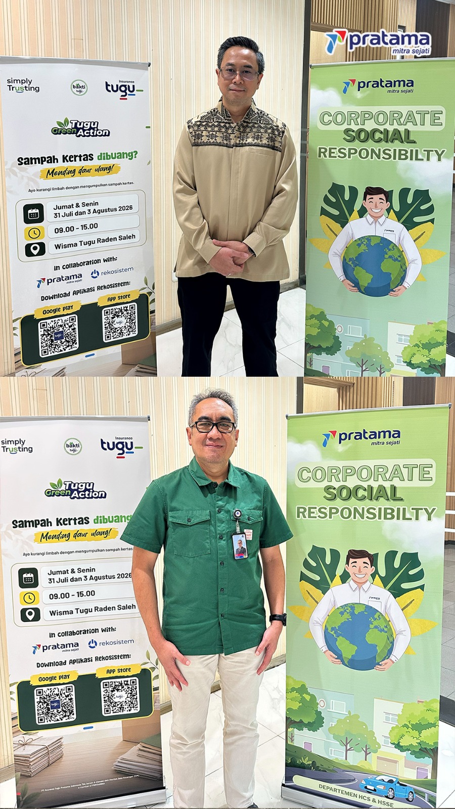 Program Tanggung Jawab Sosial & Lingkungan (TJSL)