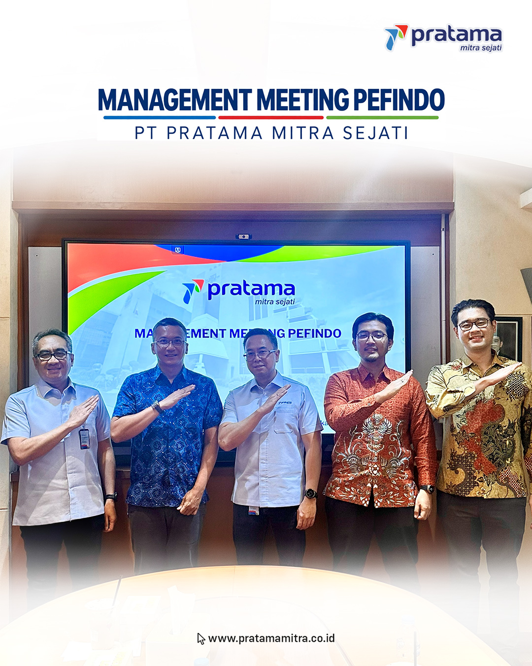 Management Meeting Pemeringkatan bersama PEFINDO